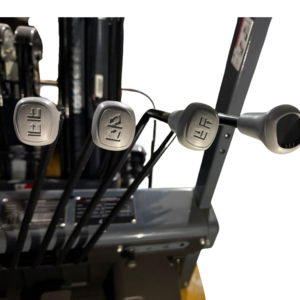 Ideal para configurar pá carregadeira, pinça ou outro dispositivo