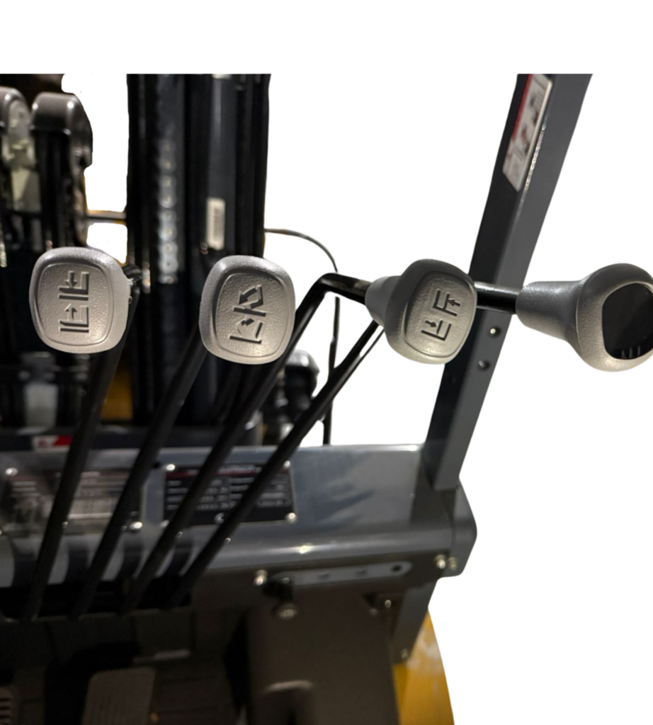 Ideal para configurar pá carregadeira, pinça ou outro dispositivo