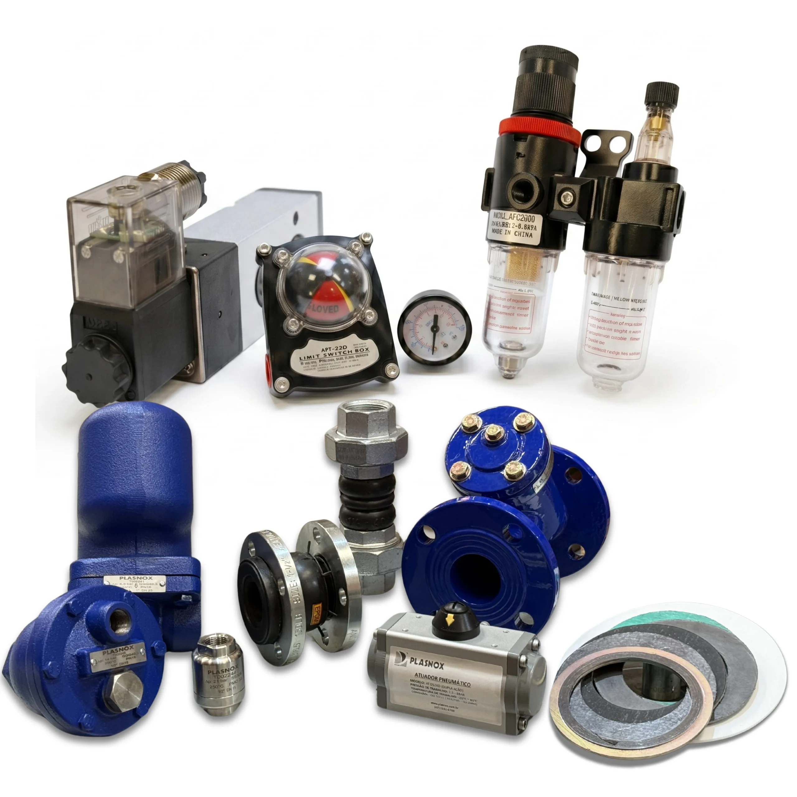 Capa Acessórios Industriais