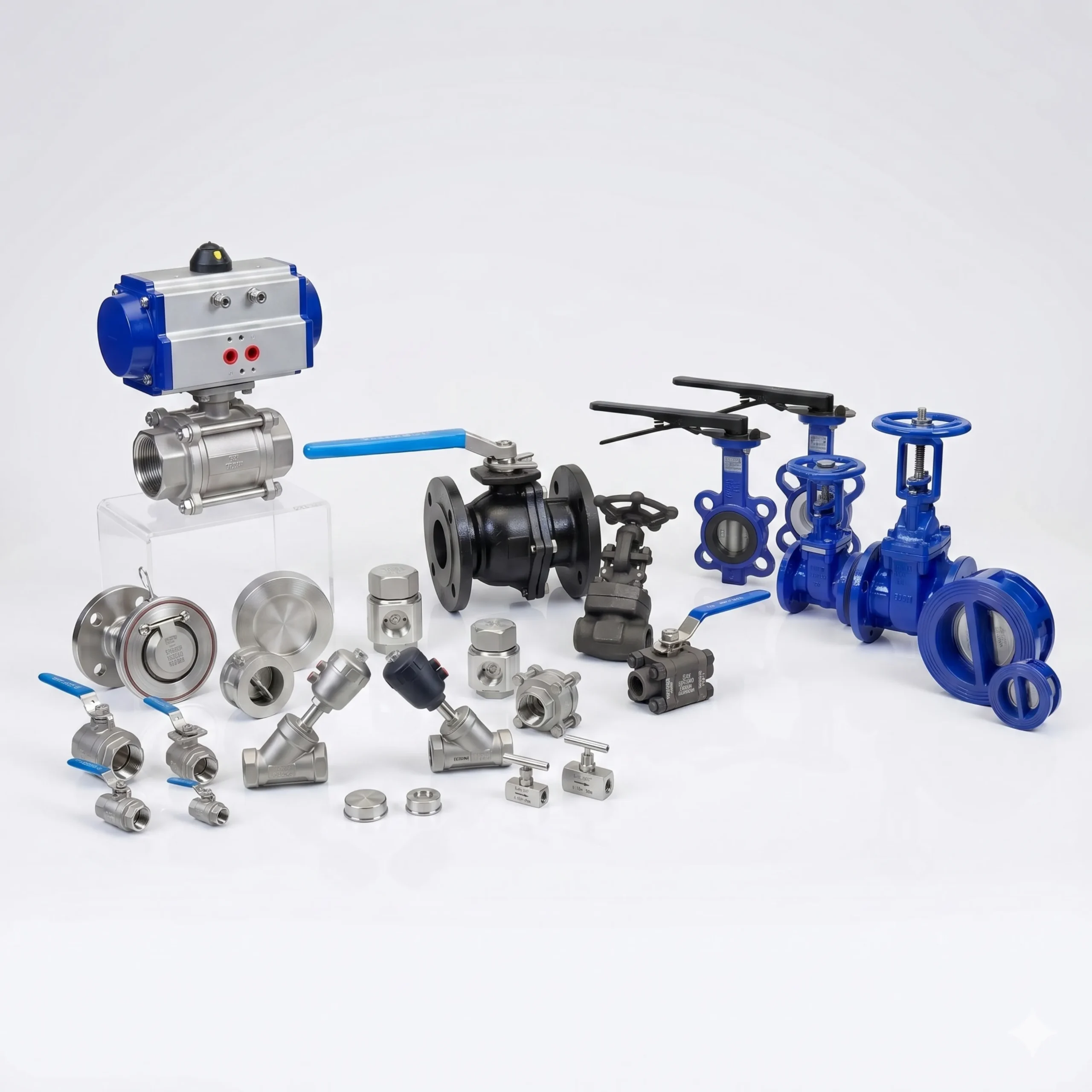 Imagem 1 - familia linha valvulas