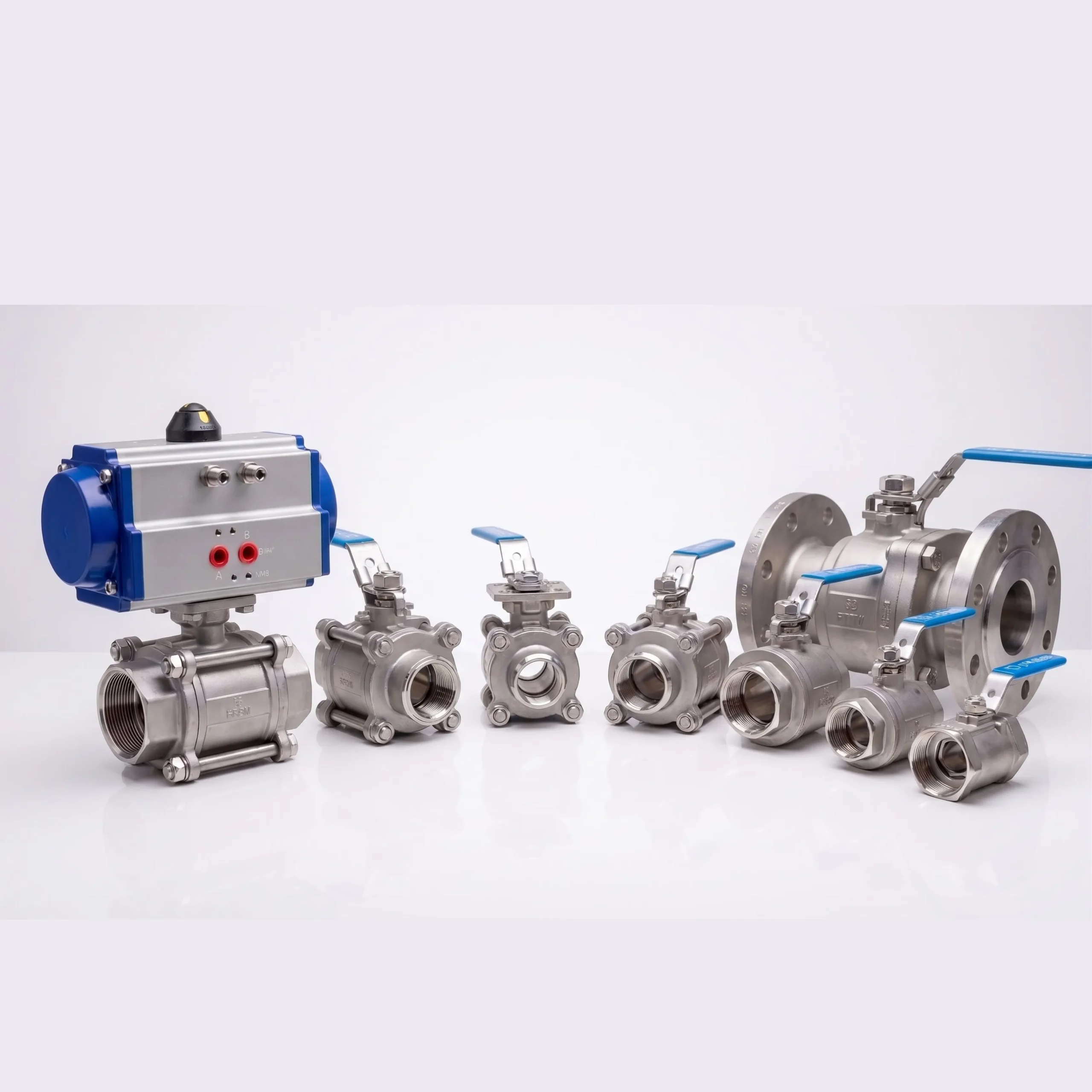 Imagem 3 - esfera linha valvulas