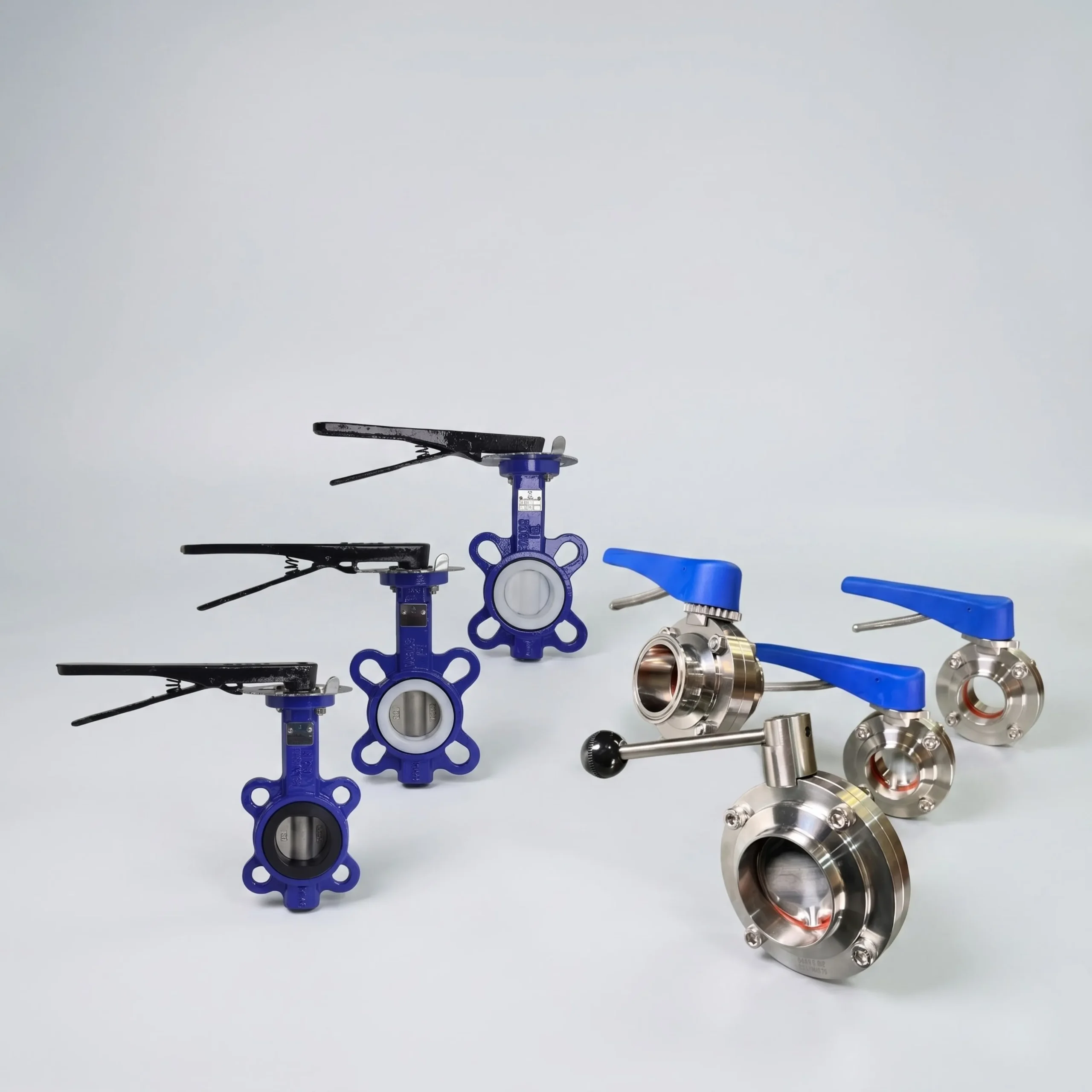 Imagem 7 - Borboleta linha valvulas