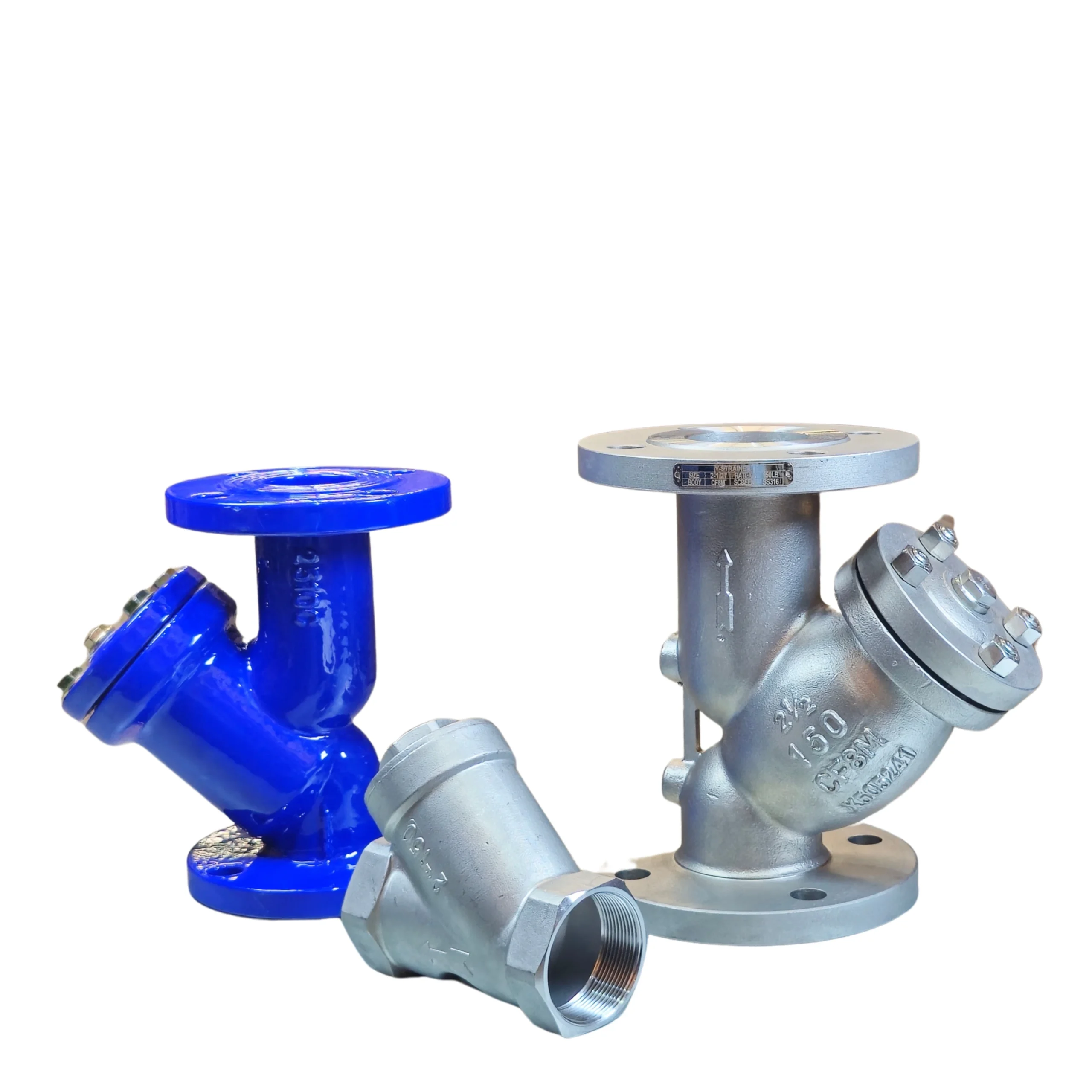 Imagem linha acessorios industriais Filtros Y