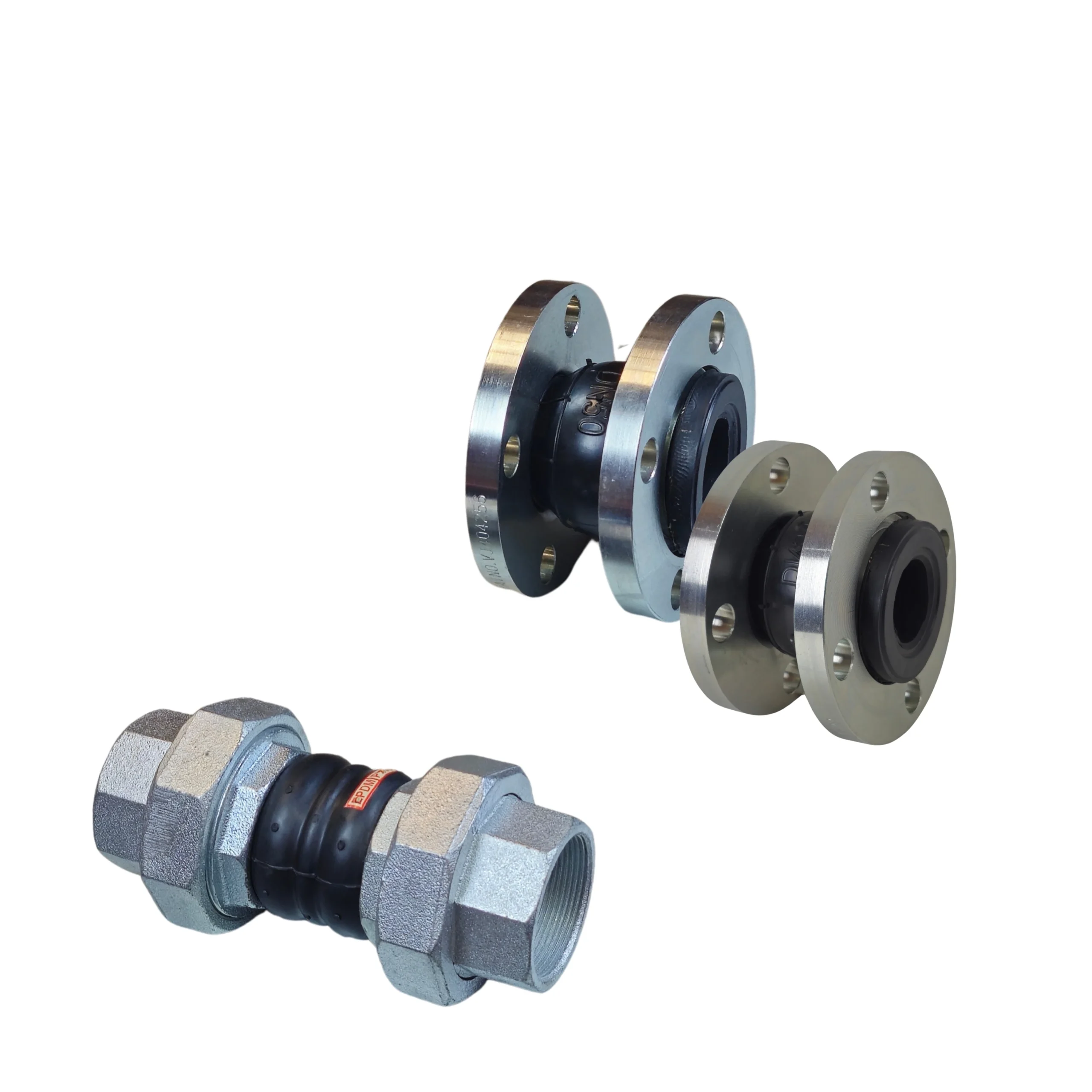 Imagem linha acessorios industriais Juntas de expansão