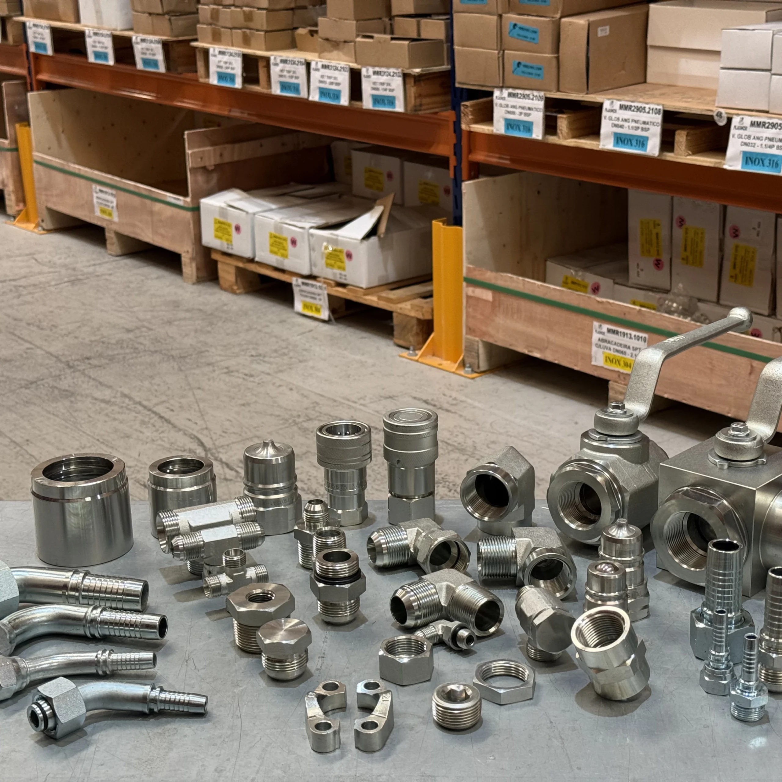 Imagem linha hidraulica carbono 10