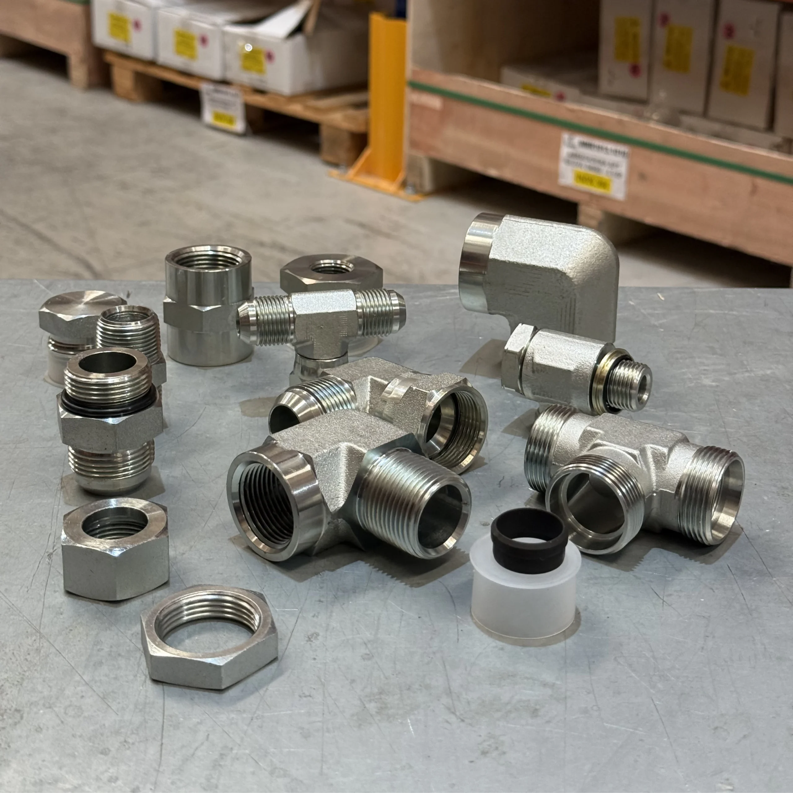 Imagem linha hidraulica carbono 12