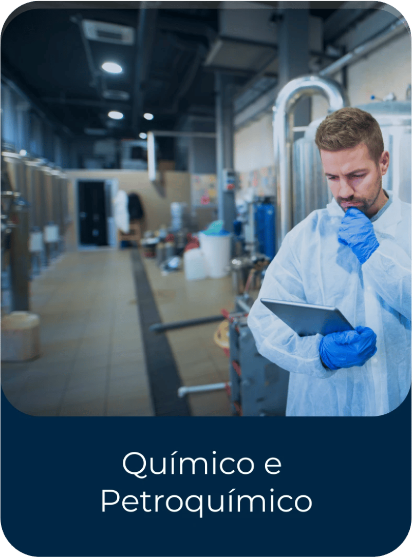 Imagem quimico e petroquimico