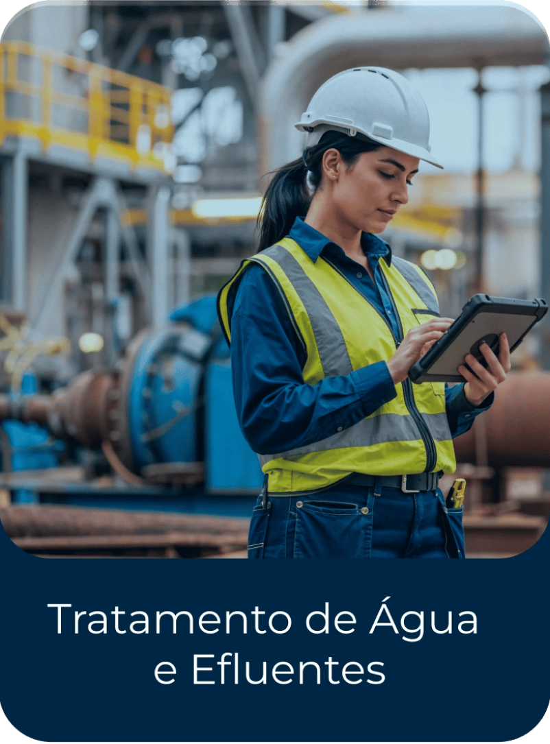 Imagem tratamento de agua