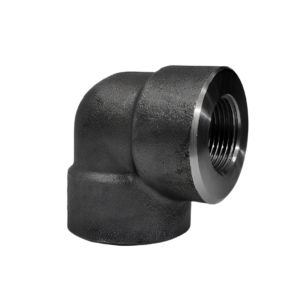 COTOVELO 90 FF 3000LBS EM AÇO CARBONO