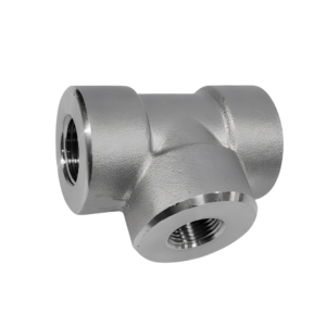 TEE 90 REDUÇÃO FF 3000LBS