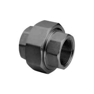 UNIAO FF ASSENTO CONICO 3000LBS EM AÇO CARBONO