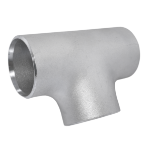 TEE 90 SCH05 ACO INOX