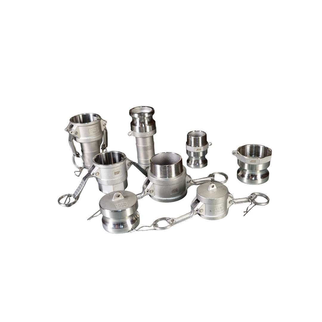 ENGATE RÁPIDO EM ALUMINIO E INOX Plasnox