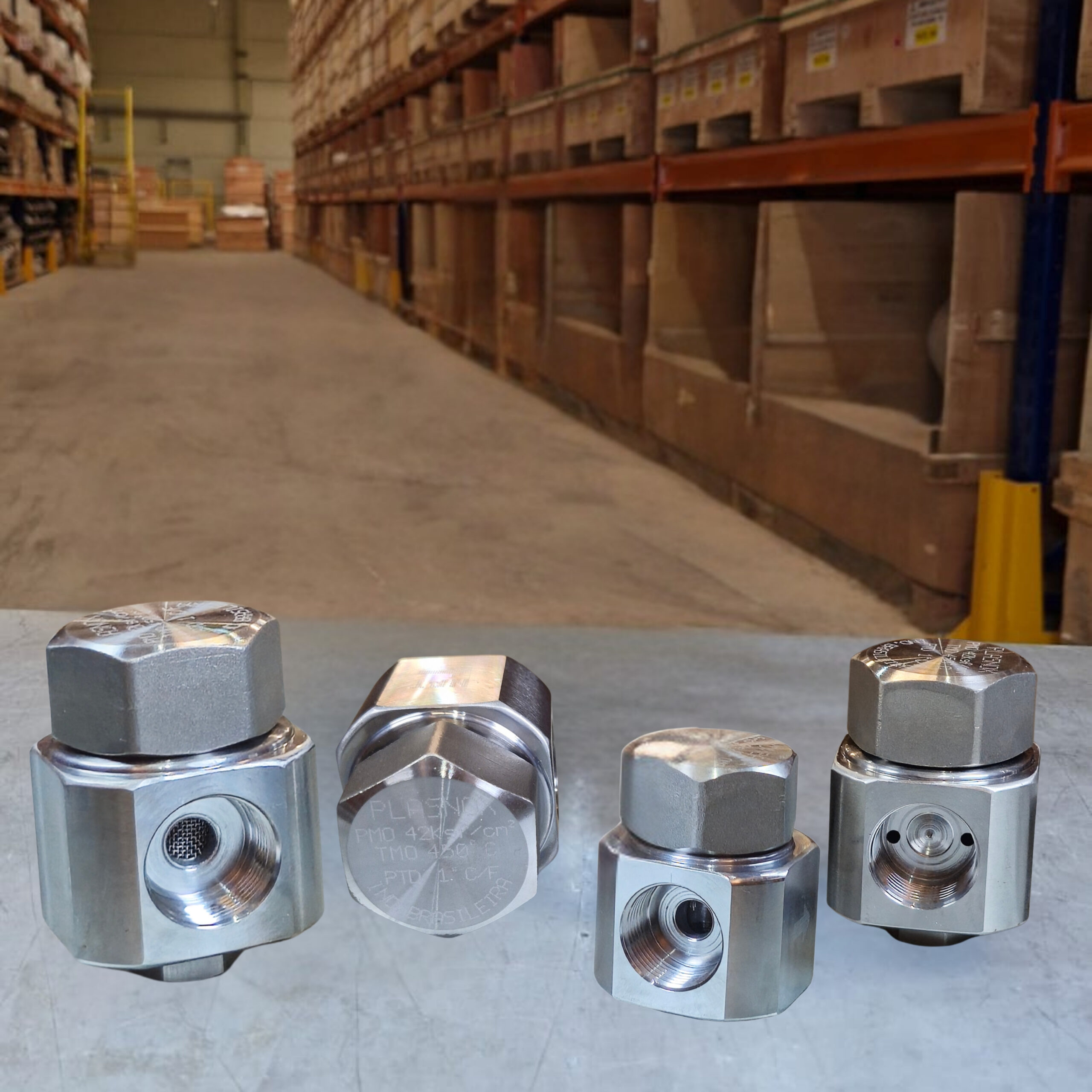 Purgadores Termodinâmicos Plasnox