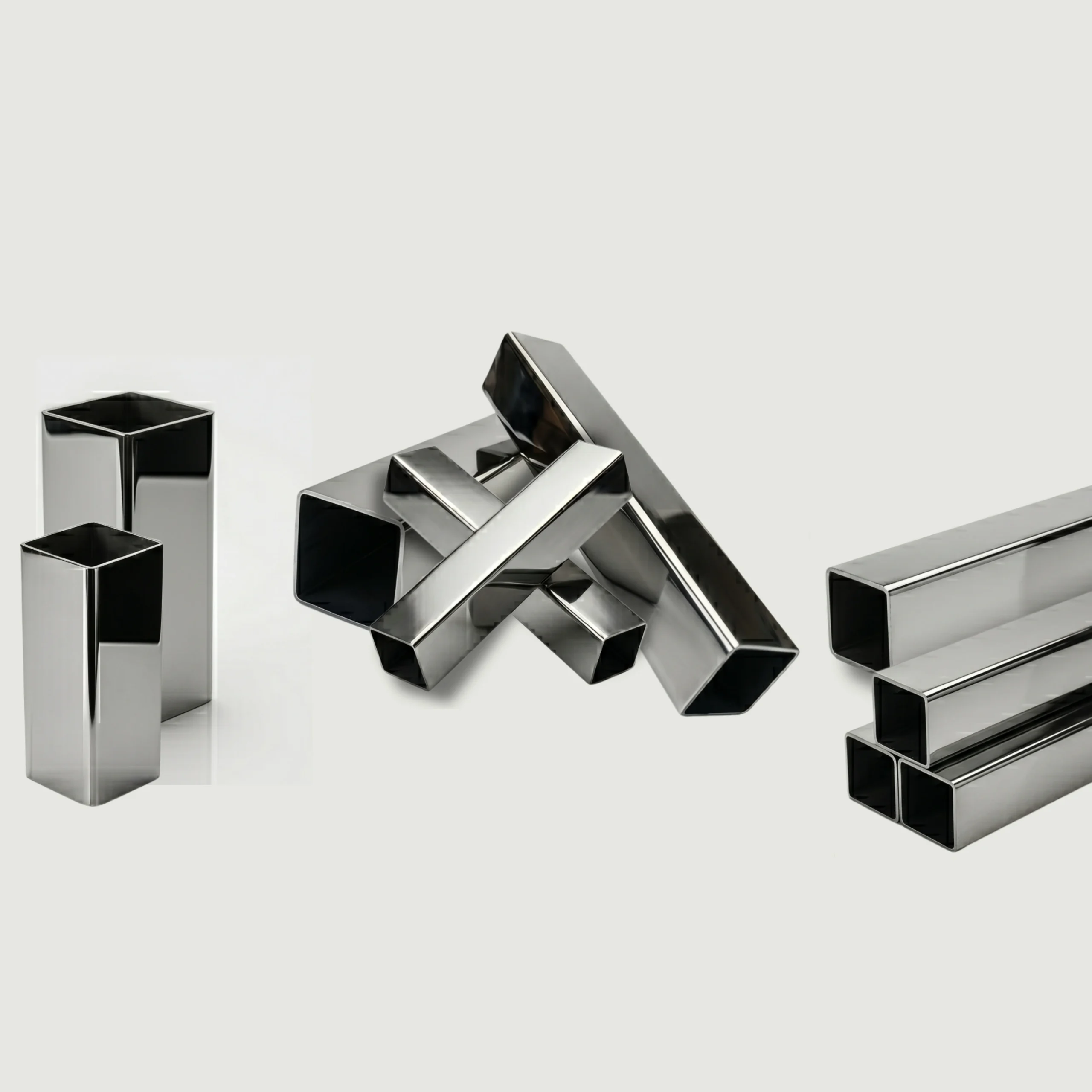 Tubos quadrados e retangulares