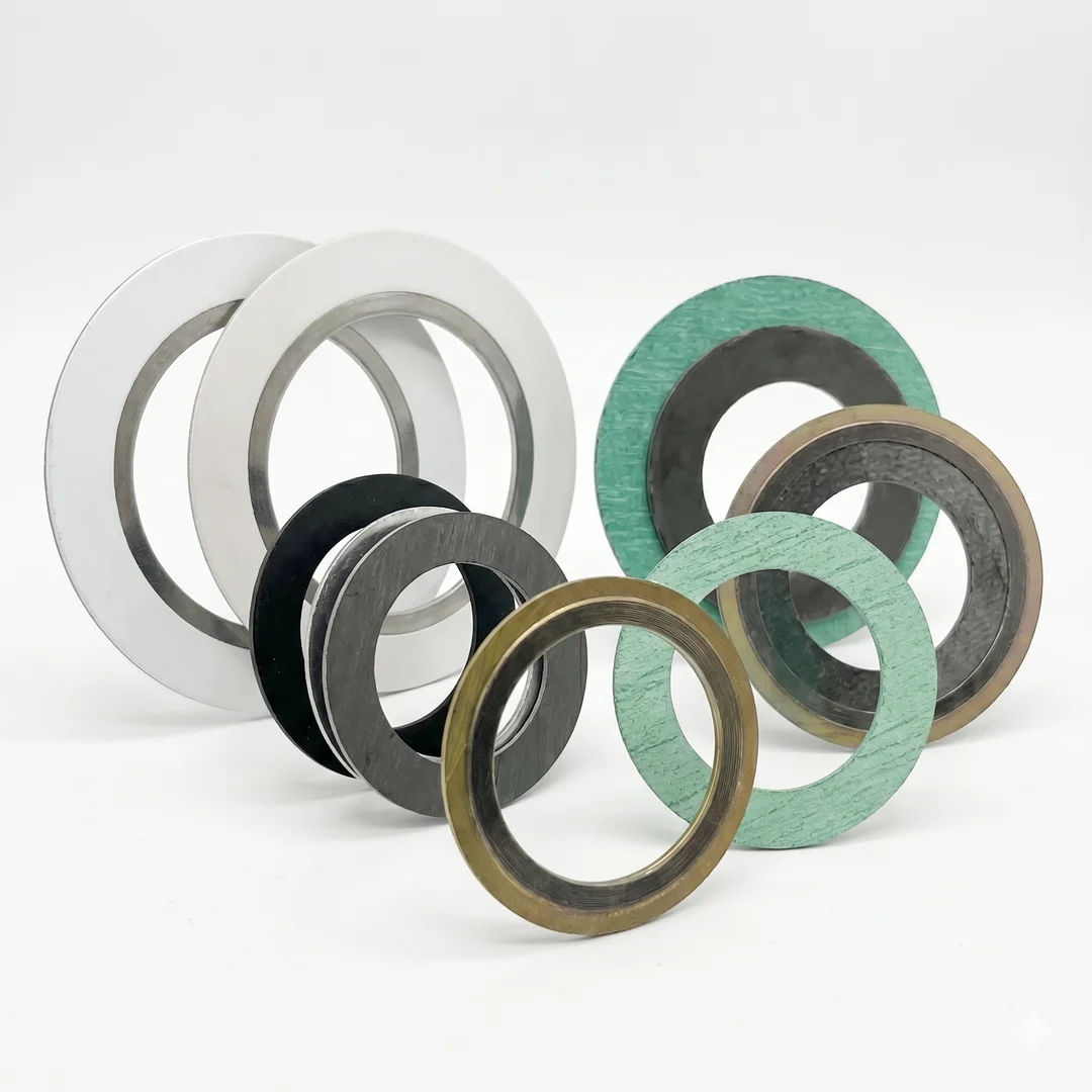 JUNTAS DE VEDAÇÃO PARA FLANGES Plasnox