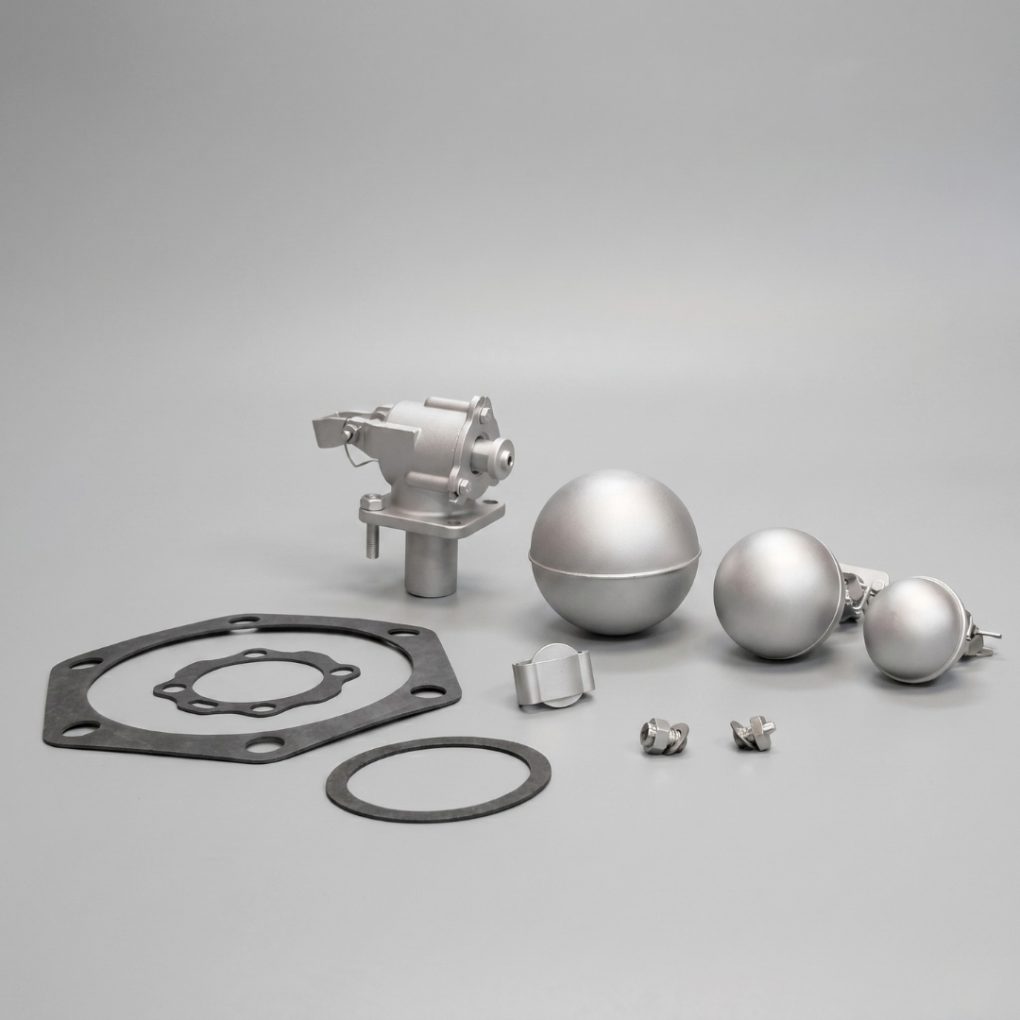 Kit Reparo purgador boia Plasnox
